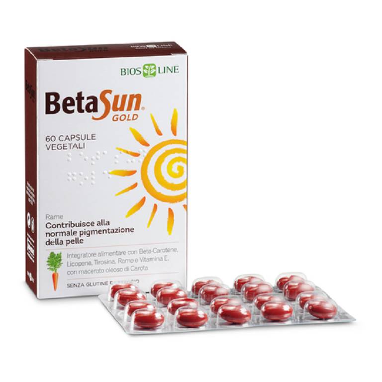 BETA SUN GOLD 60CPS BIOSLINE