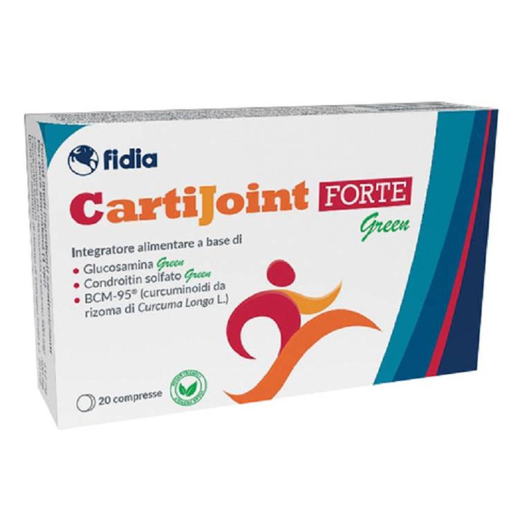 CARTIJOINT FORTE GREEN 20CPR