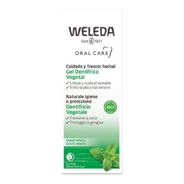 GEL DENTIFRICIO VEG 75ML NF