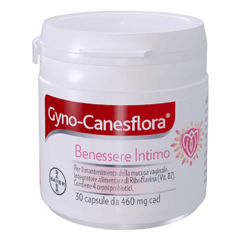 GYNO-CANESFLORA 30CPS OS