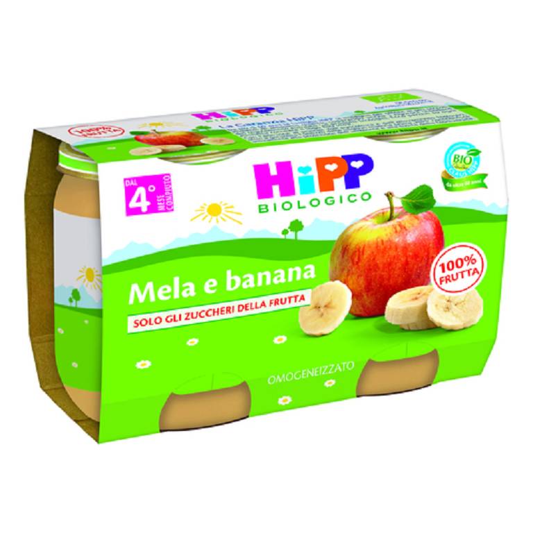 HIPP BIO OMOG ME/BA 100% 2X80G