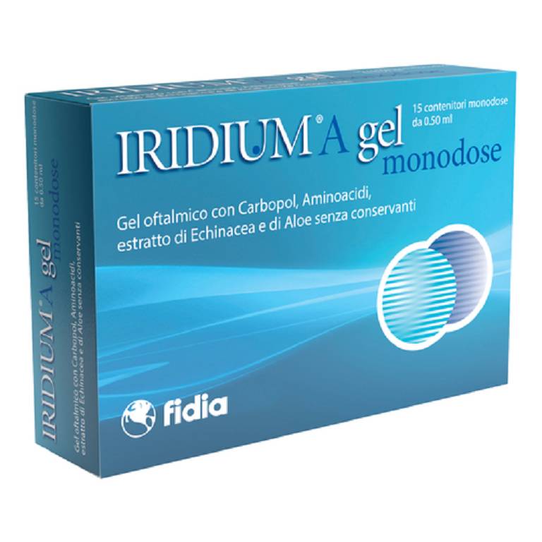 IRIDIUM A GEL MONOD 15X0,50ML