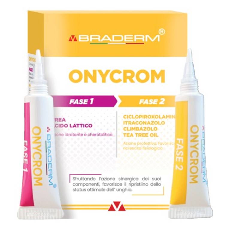 ONYCROM GEL 15+15ML BRADERM