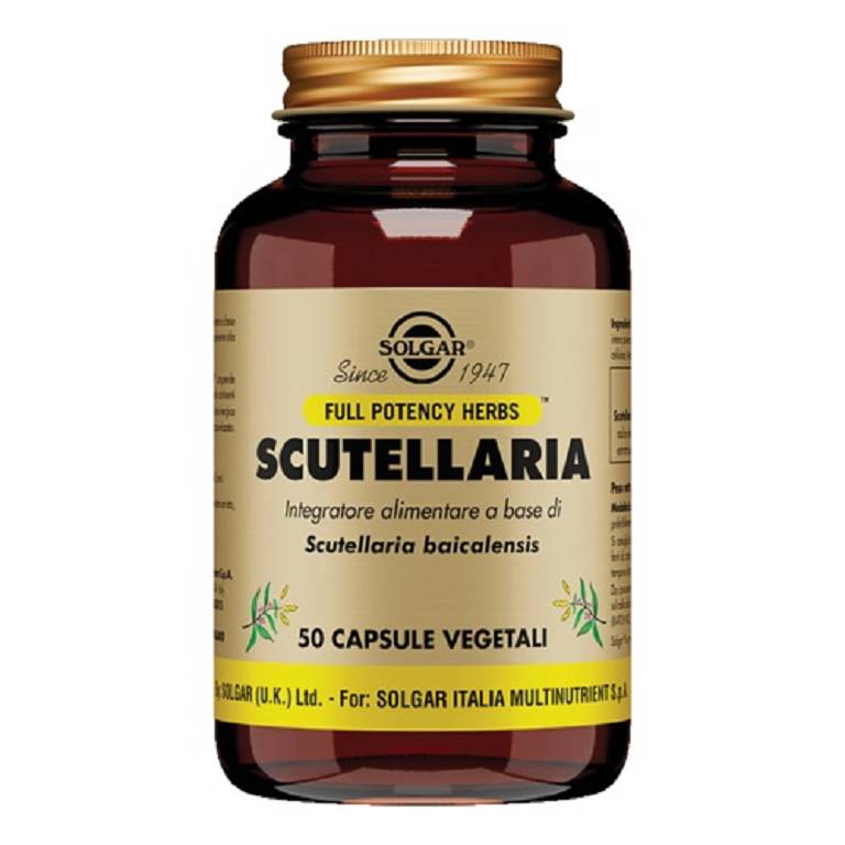 SCUTELLARIA 50CPS VEGETALI